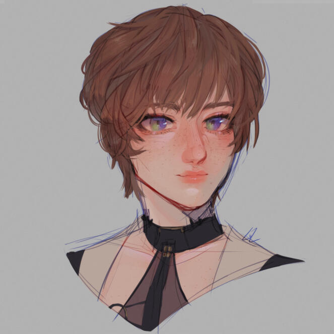 Boceto a color// Color sketch