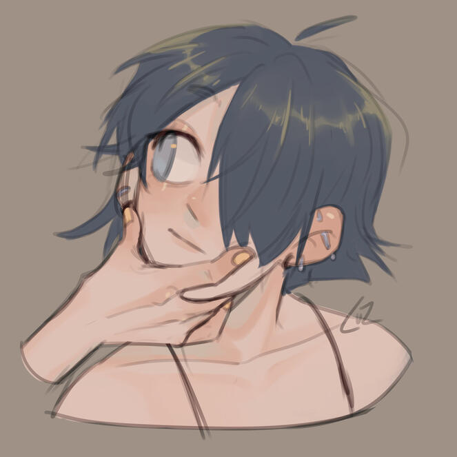 Boceto a color// Color sketch